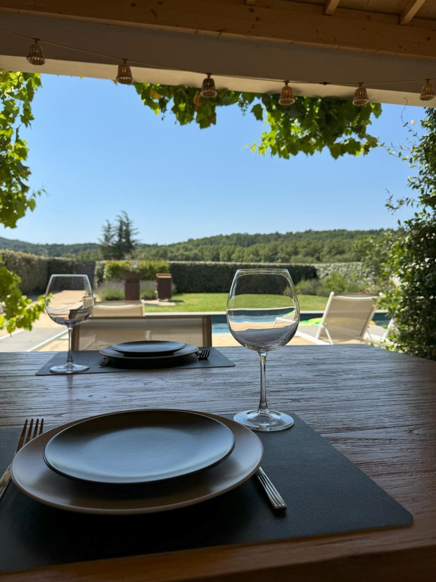 Villa Vintour Malaucène Eksteriør billede